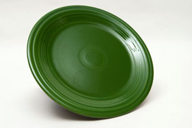 Vintage Fiesta Forest Green 9 Inch Plate Fiestaware Pottery Vase: Gift, Rare, Hard to Find, Buy Onlline Now, American Antique Pottery Vintage Fiesta Forest Green 9 Inch Plate Fiestaware Pottery Vase: Gift, Rare, Hard to Find, Buy Onlline Now, American Antique Pottery