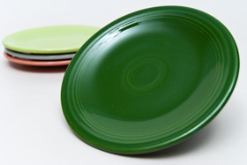 Vintage Fiesatware Plate in Original 50s Forest Green
Vintage Fiesatware Plate in Original 50s Forest Green