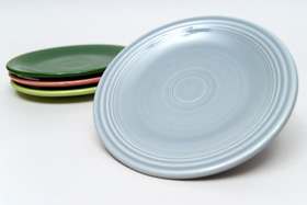 Vintage Fiesatware Plate in Original 50s Gray
Vintage Fiesatware Plate in Original 50s Gray