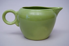 50s Fiestaware Chartreuse2 Pint Jug 50s Fiestaware Chartreuse2 Pint Jug