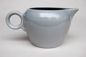 50s Fiestaware Gray2 pint jug 50s Fiestaware Gray2 pint jug