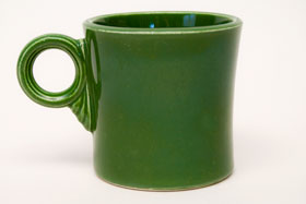 Vintage Fiestaware Forest Green Tom and Jerry Mug: Fiesta Dinnerware 30s 40s 50s 60s For Sale
Vintage Fiestaware Forest Green Tom and Jerry Mug: Fiesta Dinnerware 30s 40s 50s 60s For Sale