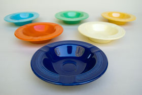 Cobalt Vintage Fiestaware Ashtray Cobalt Vintage Fiestaware Ashtray
