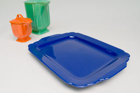 Riviera Pottery: Rare Large Cobalt Rectangular Batter Tray for Sale: Vintage Homer Laughlin Pottery: 30s 40s Fiestaware Americana Dinnerware
Riviera Pottery: Rare Large Cobalt Rectangular Batter Tray for Sale: Vintage Homer Laughlin Pottery: 30s 40s Fiestaware Americana Dinnerware