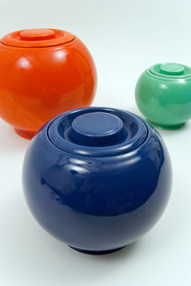 Kitchen Kraft Covered Ball Jar | Cookie Jar | Original Blue Cobalt Glaze For Sale Vintage Fiestaware Kitchen Kraft Covered Ball Jar | Cookie Jar | Original Blue Cobalt Glaze For Sale Vintage Fiestaware