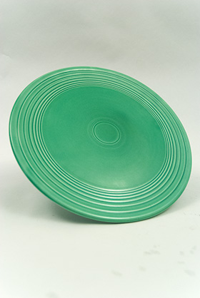 Original Light GreenVintage Fiesta Cake Plate Fiestaware For Sale Old Authentic