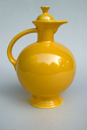 Vintage Fiesta Carafe in Original Yelow: Genuine, Old, Antique, For Sale, Gift
Vintage Fiesta Carafe in Original Yelow: Genuine, Old, Antique, For Sale, Gift