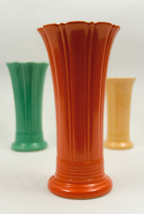 Vintage Fiesta 12 inch Original Red Fiestaware Pottery Vase: Gift, Rare, Hard to Find, Buy Onlline Now, American Antique Pottery
Vintage Fiesta 12 inch Original Red Fiestaware Pottery Vase: Gift, Rare, Hard to Find, Buy Onlline Now, American Antique Pottery