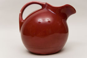 Maroon Harlequin Service Water Pitcher: Gift, Rare, Hard to Find, Buy Onlline Now, American Antique Pottery Maroon Harlequin Service Water Pitcher: Gift, Rare, Hard to Find, Buy Onlline Now, American Antique Pottery