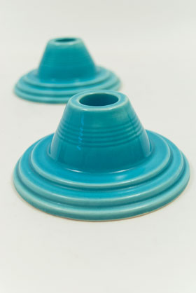 Harlequin Pottery Turquoise Candle Holders For Sale | Vintage Homer Laughlin Pottery, Rare Americana Collectable Dinnerware 30s 40s 50s Harlequin Pottery Turquoise Candle Holders For Sale | Vintage Homer Laughlin Pottery, Rare Americana Collectable Dinnerware 30s 40s 50s