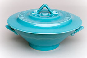 Harlequin Pottery Turquoise Covered Casserole: Pottery for Sale
Harlequin Pottery Turquoise Covered Casserole: Pottery for Sale