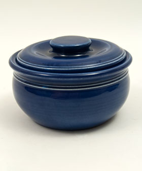 Fiesta Kitchen Kraft Individual Casserole in Original Cobalt Blue Fiesta Kitchen Kraft Individual Casserole in Original Cobalt Blue