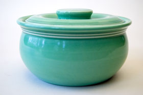 Fiesta Kitchen Kraft Individual Casserole in Original Green Fiesta Kitchen Kraft Individual Casserole in Original Green