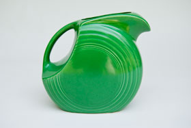 Medium Green Fiesta For Sale: Vintage Fiestaware Nappy Bowl Medium Green Fiesta For Sale: Vintage Fiestaware Nappy Bowl