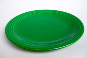 Vintage Fiesta Medium Green Chop Plate Fiestaware Pottery Vase: Gift, Rare, Hard to Find, Buy Onlline Now, American Antique Pottery Vintage Fiesta Medium Green Chop Plate Fiestaware Pottery Vase: Gift, Rare, Hard to Find, Buy Onlline Now, American Antique Pottery
