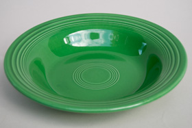 Vintage Fiesta Medium Green Deep Plate Fiestaware Pottery Vase: Gift, Rare, Hard to Find, Buy Onlline Now, American Antique Pottery Vintage Fiesta Medium Green Deep Plate Fiestaware Pottery Vase: Gift, Rare, Hard to Find, Buy Onlline Now, American Antique Pottery