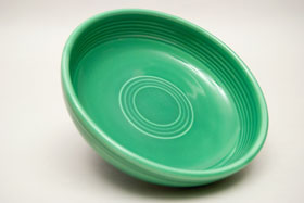 Fiestaware Green Dessert Bowl Fiestaware Green Dessert Bowl