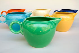 Vintage Fiestaware Green 2 Pint Jug For Sale: Antique Fiesta Pottery Americana Dinnerware Art Deco 30s 40s
Vintage Fiestaware Green 2 Pint Jug For Sale: Antique Fiesta Pottery Americana Dinnerware Art Deco 30s 40s