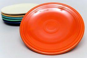 Vintage Fiesatware Plate in Original Red
Vintage Fiesatware Plate in Original Red