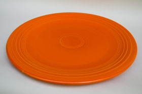 red fiesta 15 inch large fiestaware Chop Plate red fiesta 15 inch large fiestaware Chop Plate