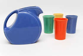 Riviera Pottery: Rare Mauve Juice Disk Pitcher for Sale: Vintage Homer Laughlin Pottery: 30s 40s Fiestaware Americana Dinnerware
Riviera Pottery: Rare Mauve Juice Disk Pitcher for Sale: Vintage Homer Laughlin Pottery: 30s 40s Fiestaware Americana Dinnerware