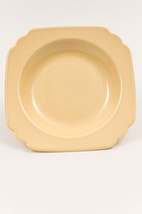 Ivory Riviera Deep Plate