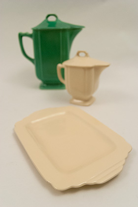 Riviera Pottery Rare Ivory Underplate