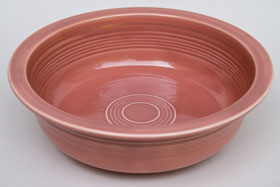 Vintage Fiesta Original Rose Nappy Vegetable Serving Bowl Fiestaware Pottery Vase: Gift, Rare, Hard to Find, Buy Onlline Now, American Antique Pottery Vintage Fiesta Original Rose Nappy Vegetable Serving Bowl Fiestaware Pottery Vase: Gift, Rare, Hard to Find, Buy Onlline Now, American Antique Pottery