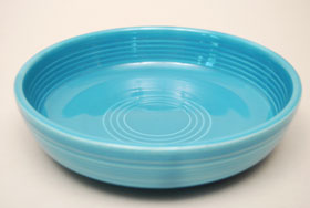 Fiestaware Turquoise Dessert Bowl Fiestaware Turquoise Dessert Bowl