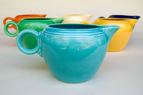 Vintage Fiestaware Turquoise 2 Pint Jug For Sale: Antique Fiesta Pottery Americana Dinnerware Art Deco 30s 40s
Vintage Fiestaware Turquoise 2 Pint Jug For Sale: Antique Fiesta Pottery Americana Dinnerware Art Deco 30s 40s
