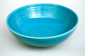 Fiesta Vintage Original Turquoise Individual Salad Bowl: Fiestaware For Sale
Fiesta Vintage Original Turquoise Individual Salad Bowl: Fiestaware For Sale