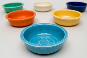 Turquoise Vintage Fiestaware Turquoise Berry Bowl For Sale Turquoise Vintage Fiestaware Turquoise Berry Bowl For Sale