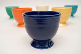 Cobalt Vintage Fiesta Egg Cup Fiestaware Pottery For Sale Cobalt Vintage Fiesta Egg Cup Fiestaware Pottery For Sale