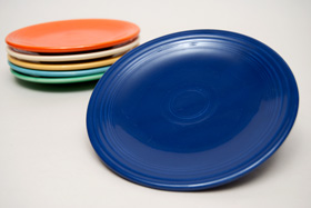 Vintage Fiesatware Plate in Original Cobalt
Vintage Fiesatware Plate in Original Cobalt