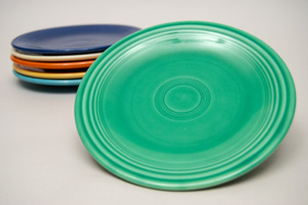 Vintage Fiesatware Plate in Original Green
Vintage Fiesatware Plate in Original Green