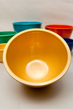 Fiesta No. 5 Green Bowl For Sale Fiesta No. 5 Green Bowl For Sale