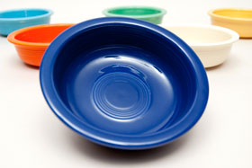 Cobalt Vintage Fiestaware Cobalt Fruit Bowl For Sale Cobalt Vintage Fiestaware Cobalt Fruit Bowl For Sale