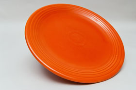 50s Fiestaware 50s red 13inch chop plate 50s Fiestaware 50s red 13inch chop plate