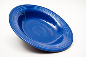 Vintage Fiesta Yellow Deep Plate: Fiestaware Pottery For Sale Vintage Fiesta Yellow Deep Plate: Fiestaware Pottery For Sale