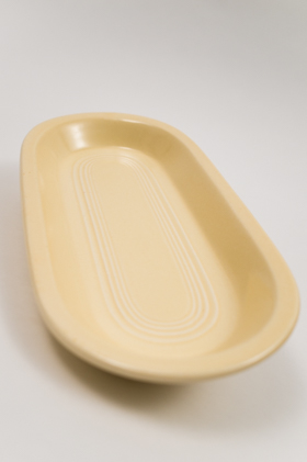 Original Ivory Fiestaware Utility Tray Original Ivory Fiestaware Utility Tray