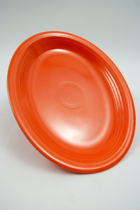 Original Cobalt Blue Vintage Fiesta Platter Original Cobalt Blue Vintage Fiesta Platter