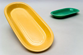 Original Yellow Fiestaware Utility Tray Original Yellow Fiestaware Utility Tray