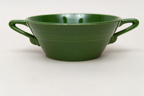 Vintage Harlequin Pottery For Sale: Rose Cream Soup Bowl 40s 50s Pottery
Vintage Harlequin Pottery For Sale: Rose Cream Soup Bowl 40s 50s Pottery