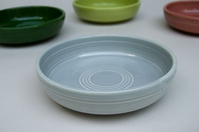 50s Fiestaware 60s gray Dessert Bowl 50s Fiestaware 50s gray Dessert Bowl