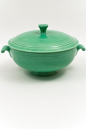 Original Green Fiesta Covered Casserole Original Green Fiesta Covered Casserole