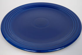 Original Cobalt Blue Vintage Fiesta 15inch Chop Plate Fiestaware For Sale Old Authentic Original Cobalt Blue Vintage Fiesta 15inch Chop Plate Fiestaware For Sale Old Authentic