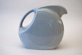 50s Colors Vintage Gray Fiesta Vintage Disk Water Pitcher Fiestaware For Sale Old Authentic 50s Colors Vintage Gray Fiesta Vintage Disk Water Pitcher Fiestaware For Sale Old Authentic