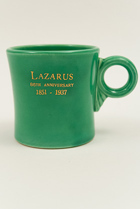 Vintage Fiestaware Green Tom and Jerry Mug: Fiesta Dinnerware 30s 40s 50s 60s For Sale
Vintage Fiestaware Green Tom and Jerry Mug: Fiesta Dinnerware 30s 40s 50s 60s For Sale