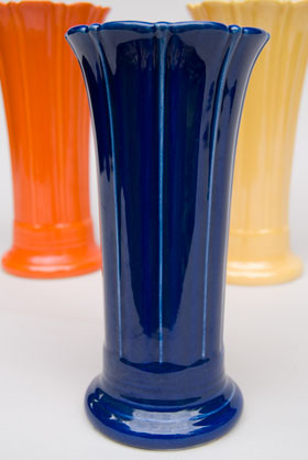 Vintage Fiesta 8 inch Original Cobalt Fiestaware Pottery Vase: Gift, Rare, Hard to Find, Buy Onlline Now, American Antique Pottery Vintage Fiesta 8 inch Original Cobalt Fiestaware Pottery Vase: Gift, Rare, Hard to Find, Buy Onlline Now, American Antique Pottery