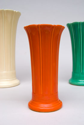 Vintage Fiesta 8 inch Original Radioactive Red Fiestaware Pottery Vase: Gift, Rare, Hard to Find, Buy Onlline Now, American Antique Pottery Vintage Fiesta 8 inch Original Radioactive Red Fiestaware Pottery Vase: Gift, Rare, Hard to Find, Buy Onlline Now, American Antique Pottery